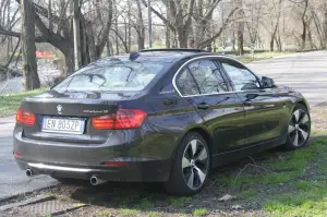 Bmw Serie 3 Active Hybrid Prova Su Strada