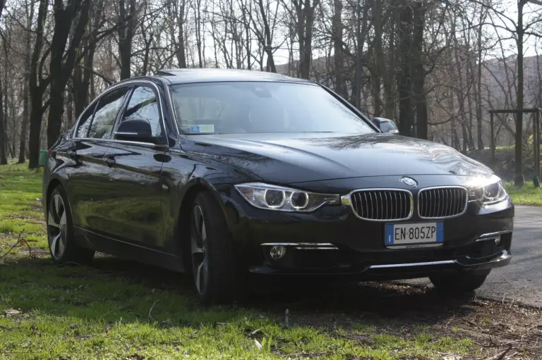 Bmw Serie 3 Active Hybrid Prova Su Strada - 35