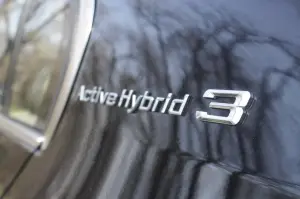 Bmw Serie 3 Active Hybrid Prova Su Strada - 37