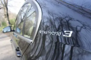 Bmw Serie 3 Active Hybrid Prova Su Strada - 38