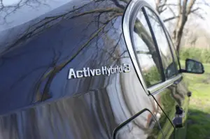 Bmw Serie 3 Active Hybrid Prova Su Strada