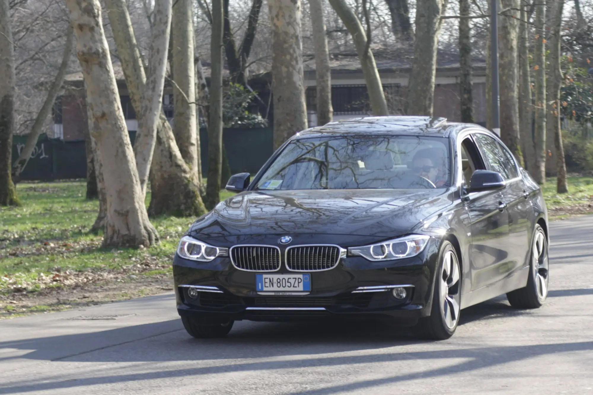 Bmw Serie 3 Active Hybrid Prova Su Strada - 41