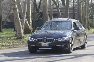 Bmw Serie 3 Active Hybrid Prova Su Strada