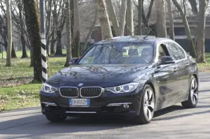 Bmw Serie 3 Active Hybrid Prova Su Strada