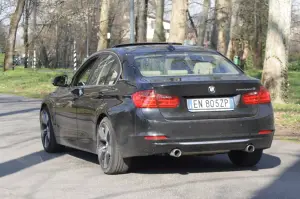 Bmw Serie 3 Active Hybrid Prova Su Strada - 43