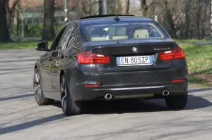 Bmw Serie 3 Active Hybrid Prova Su Strada - 44