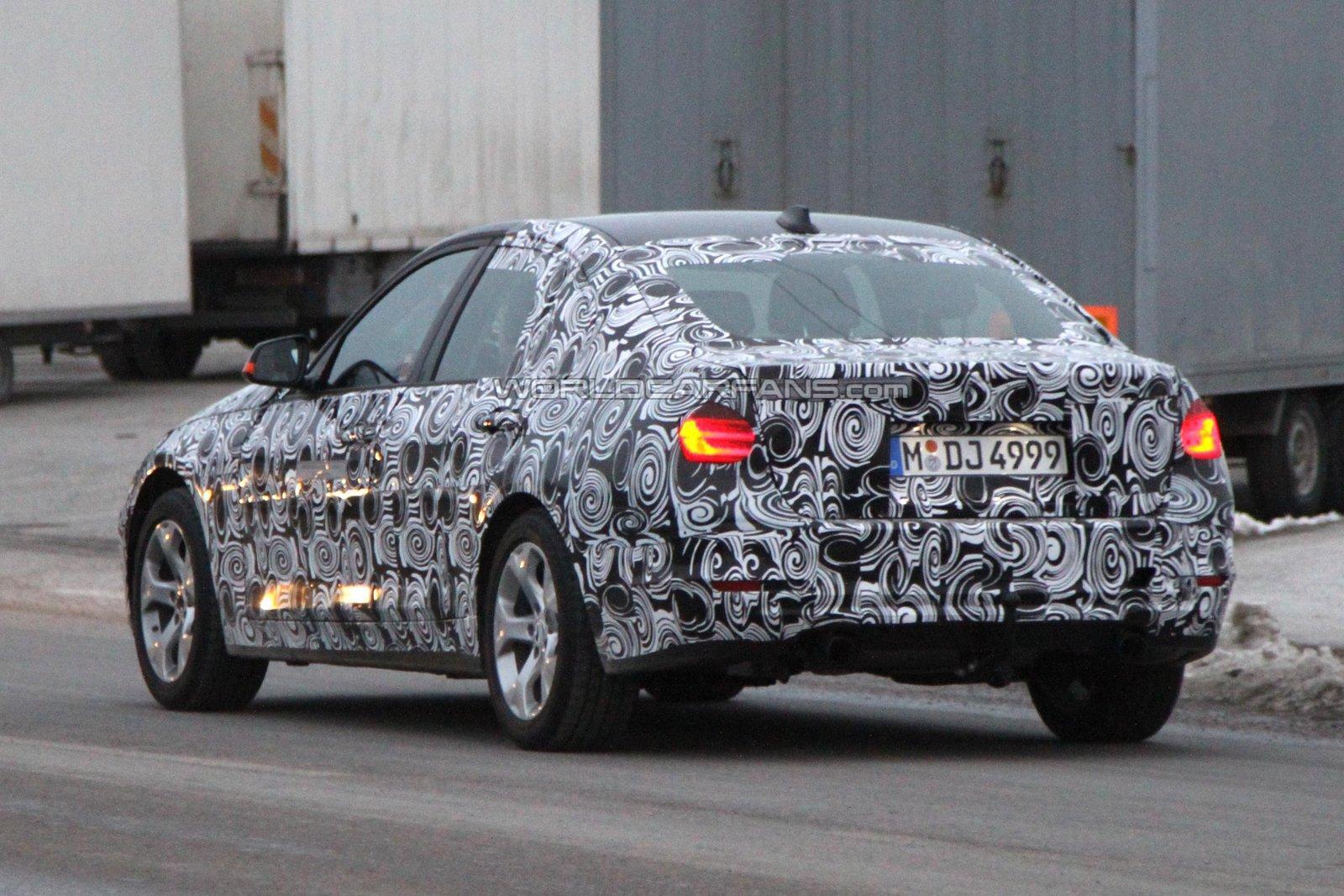 BMW Serie 3 ActiveHybrid spy