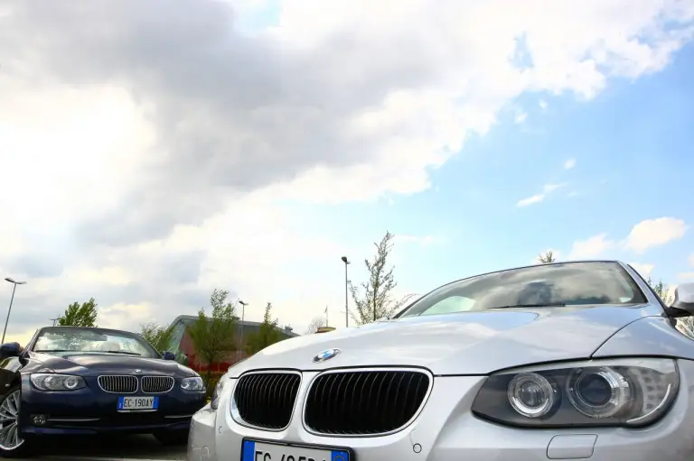 BMW Serie 3 Coupe e BMW Serie 3 Cabriolet 2010 - 9