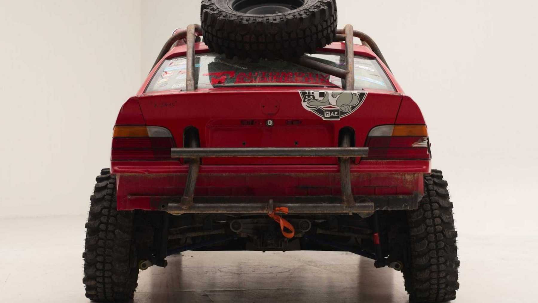 three wheel buggy off road