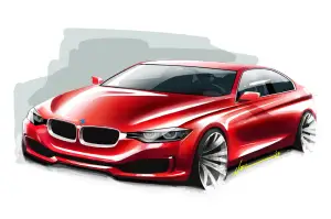 BMW Serie 3 F30 immagini ufficiali - 3