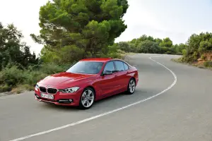 BMW Serie 3 F30 immagini ufficiali - 15