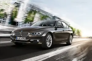 BMW Serie 3 F30 immagini ufficiali - 18