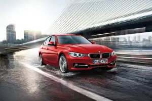 BMW Serie 3 F30 immagini ufficiali - 19