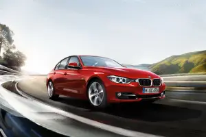 BMW Serie 3 F30 immagini ufficiali - 21