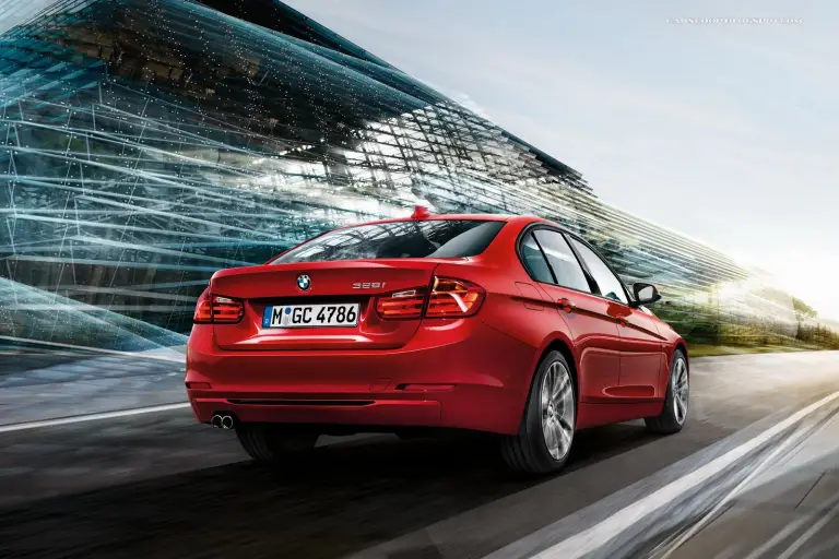 BMW Serie 3 F30 immagini ufficiali - 22