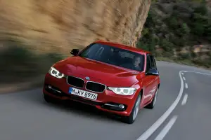 BMW Serie 3 F30 immagini ufficiali - 13