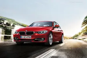 BMW Serie 3 F30 immagini ufficiali - 26