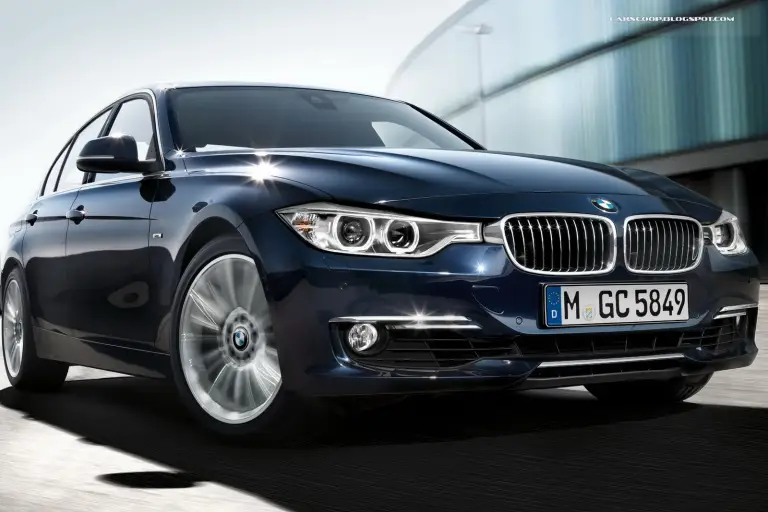 BMW Serie 3 F30 immagini ufficiali - 28