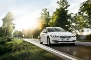 BMW Serie 3 F30 immagini ufficiali - 30