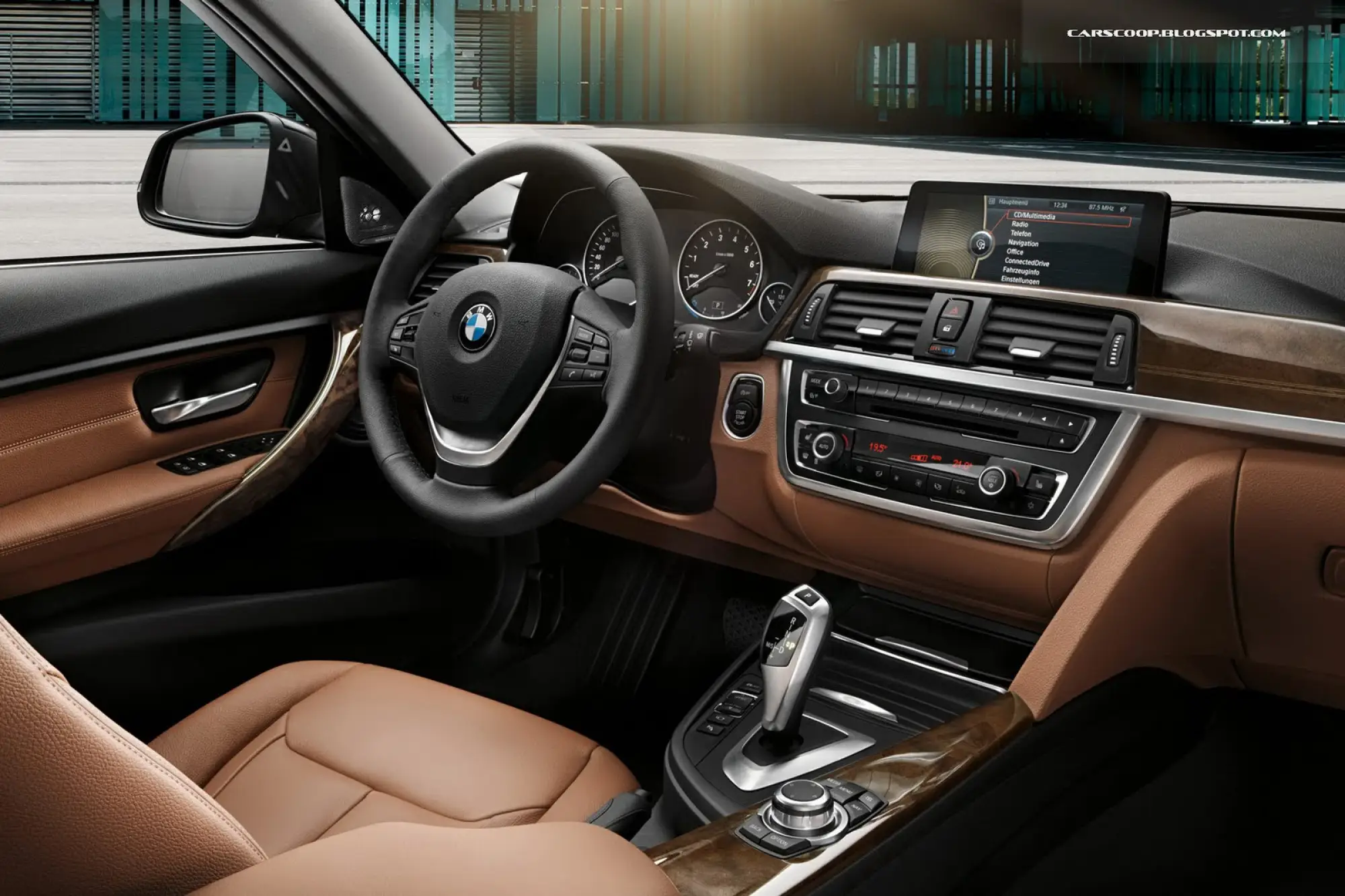 BMW Serie 3 F30 immagini ufficiali - 31