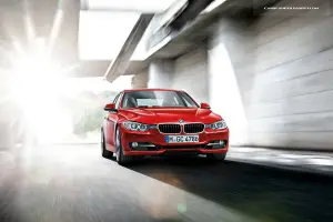 BMW Serie 3 F30 immagini ufficiali - 38