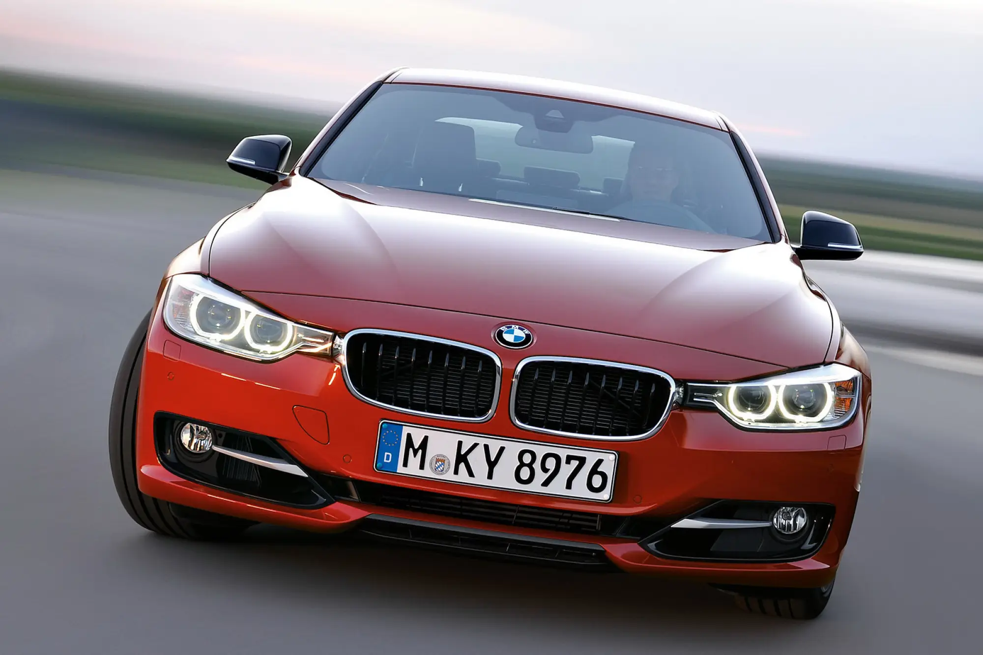 BMW Serie 3 F30 immagini ufficiali - 35