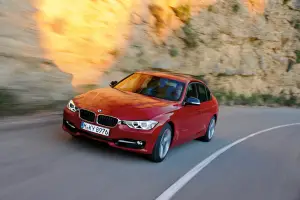 BMW Serie 3 F30 immagini ufficiali - 42