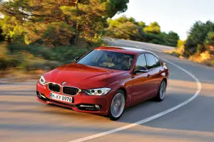 BMW Serie 3 F30 immagini ufficiali - 44