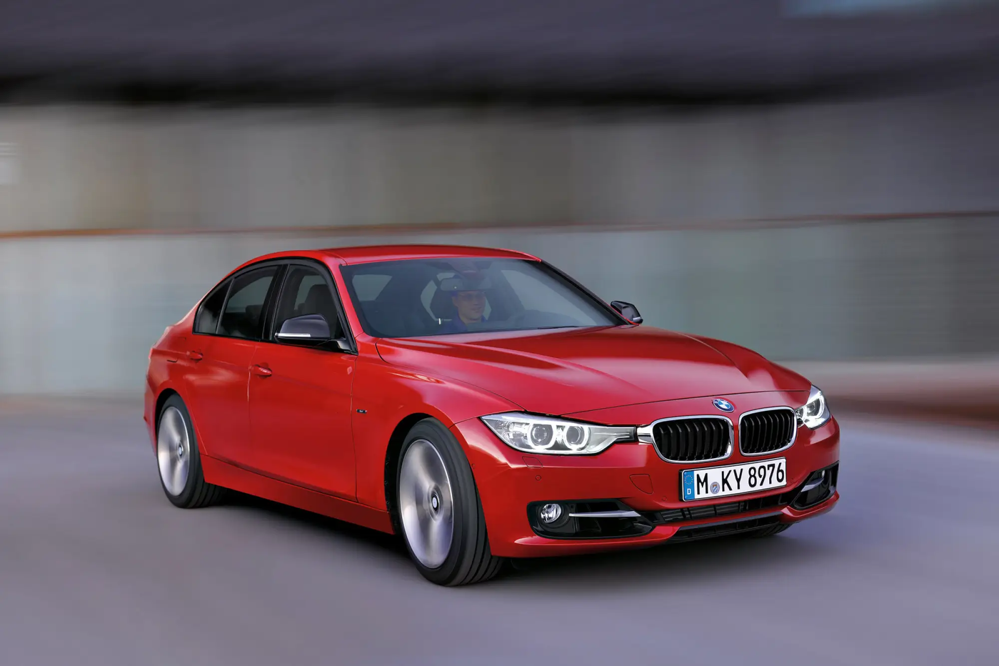 BMW Serie 3 F30 immagini ufficiali - 45