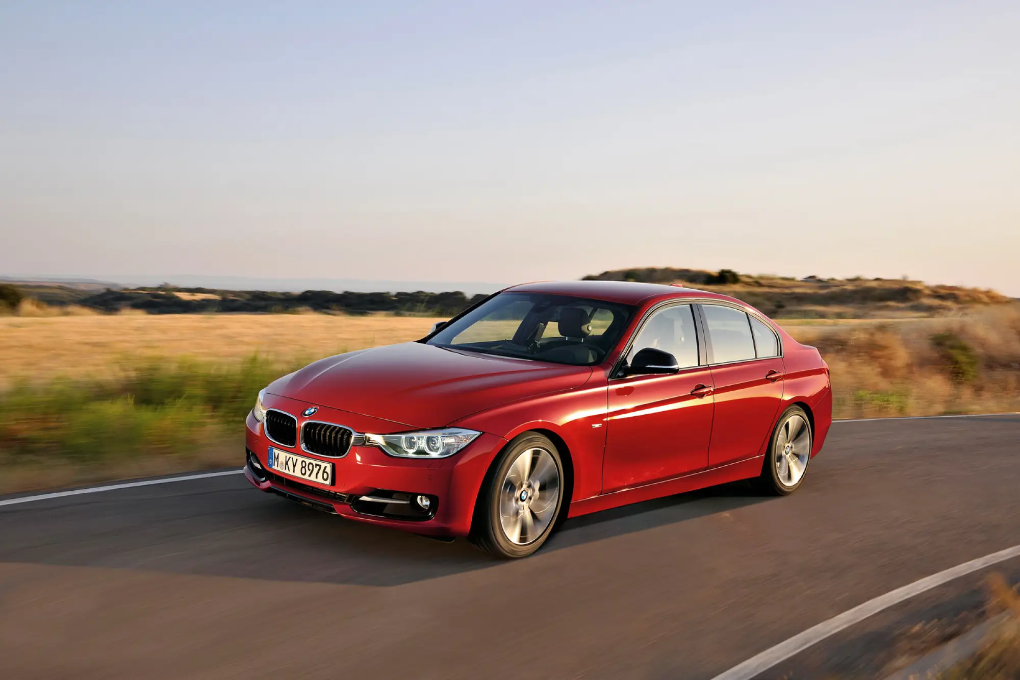 BMW Serie 3 F30 immagini ufficiali - 46