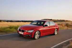 BMW Serie 3 F30 immagini ufficiali - 46