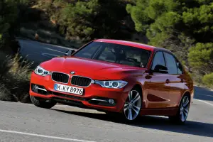 BMW Serie 3 F30 immagini ufficiali - 48