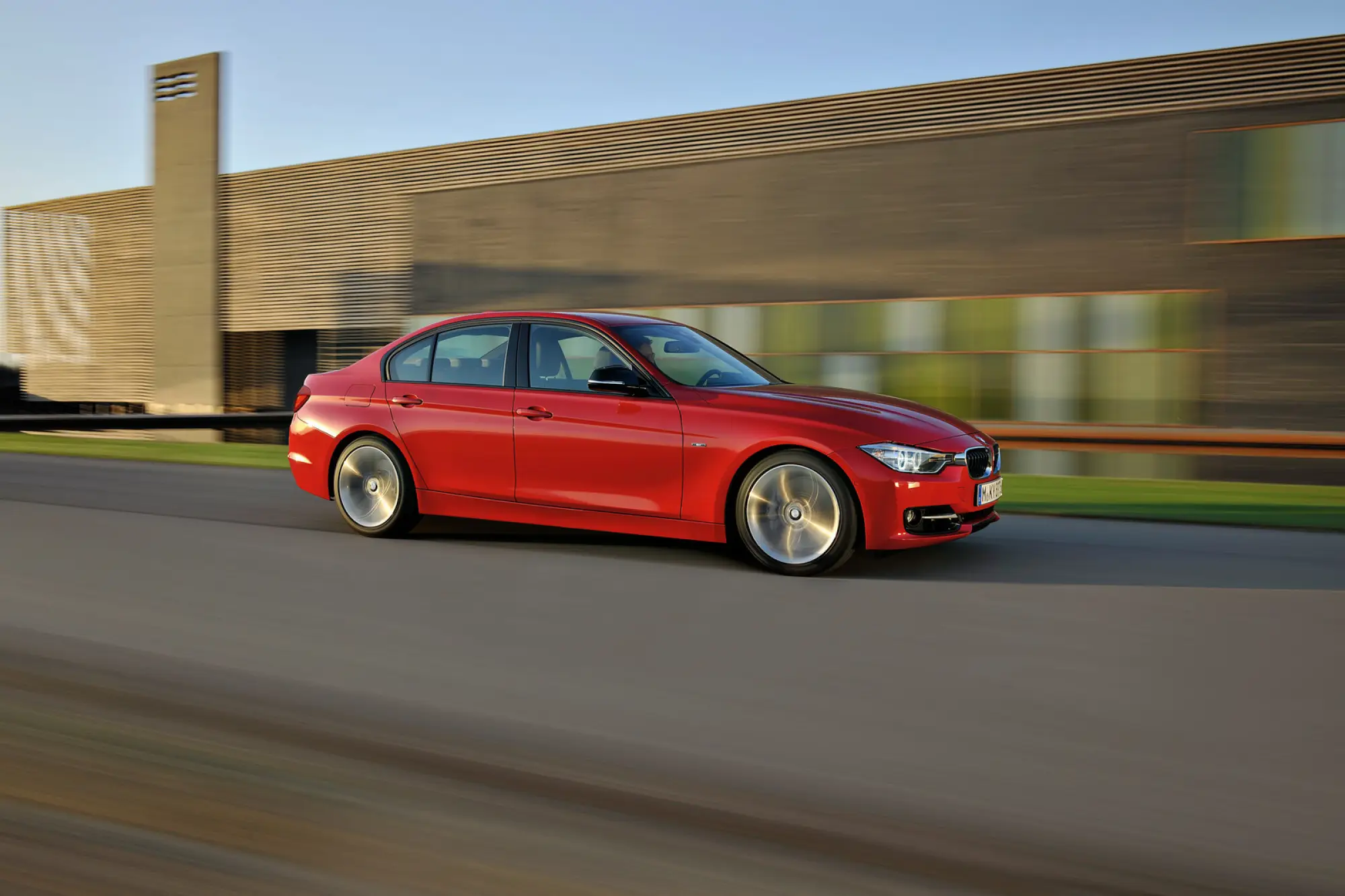 BMW Serie 3 F30 immagini ufficiali - 51
