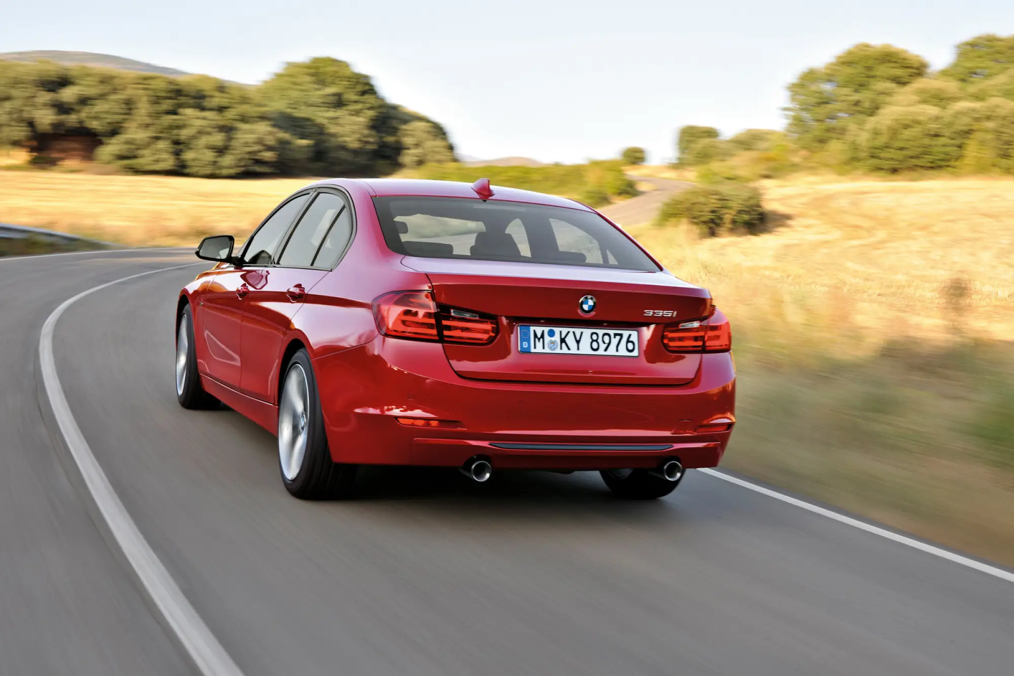 BMW Serie 3 F30 immagini ufficiali - 52