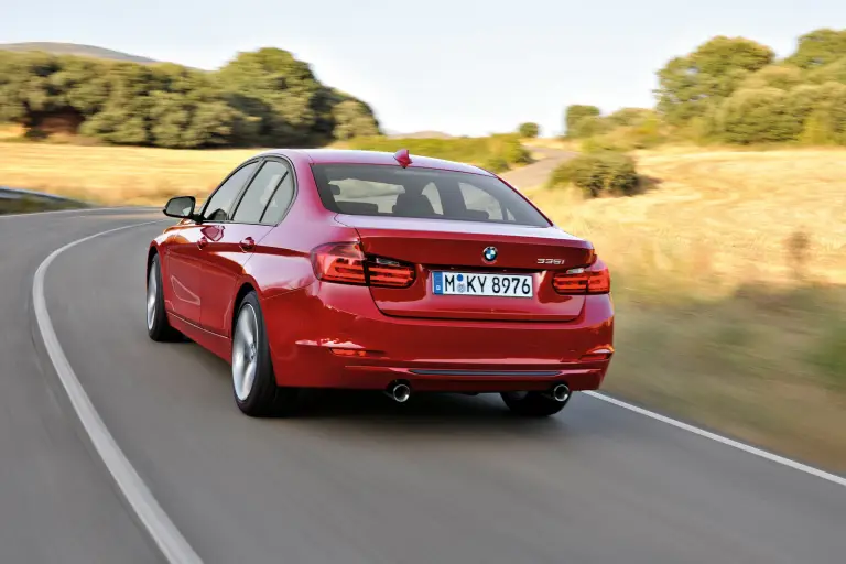 BMW Serie 3 F30 immagini ufficiali - 52