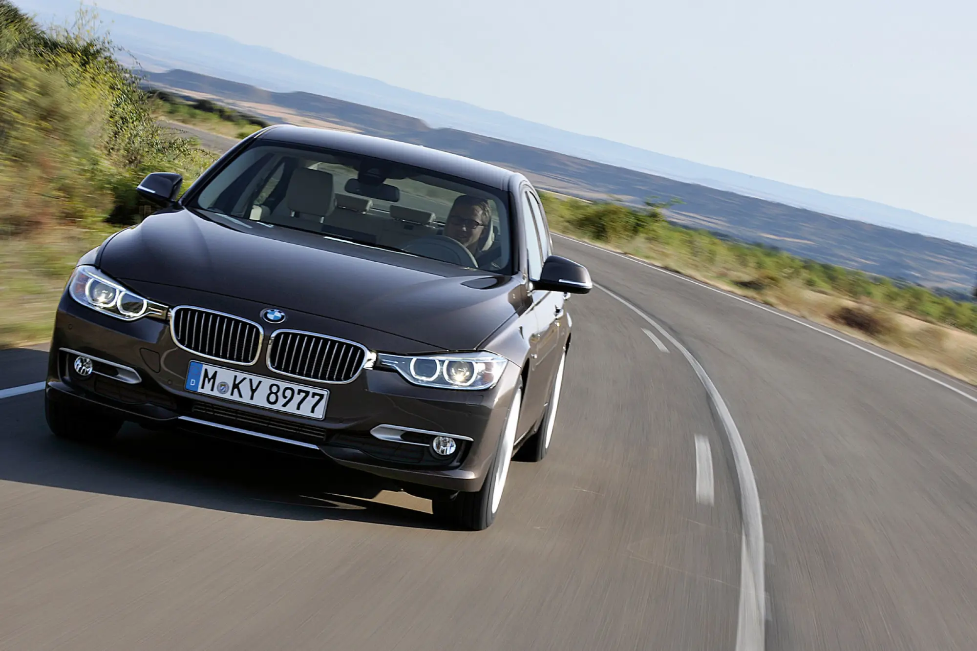 BMW Serie 3 F30 immagini ufficiali - 55