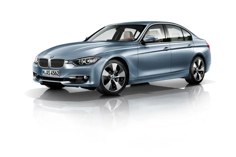 BMW Serie 3 F30 immagini ufficiali - 63