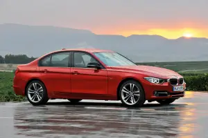 BMW Serie 3 F30 immagini ufficiali - 58