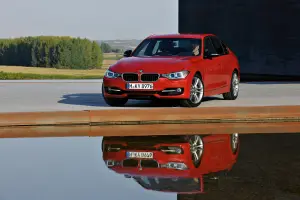 BMW Serie 3 F30 immagini ufficiali - 69