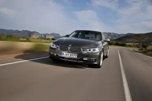 BMW Serie 3 F30 immagini ufficiali - 85