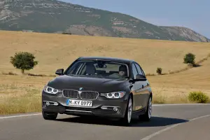 BMW Serie 3 F30 immagini ufficiali - 88