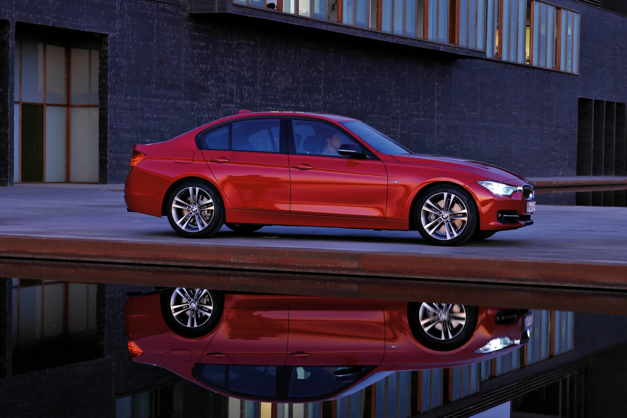 BMW Serie 3 F30 immagini ufficiali - 80
