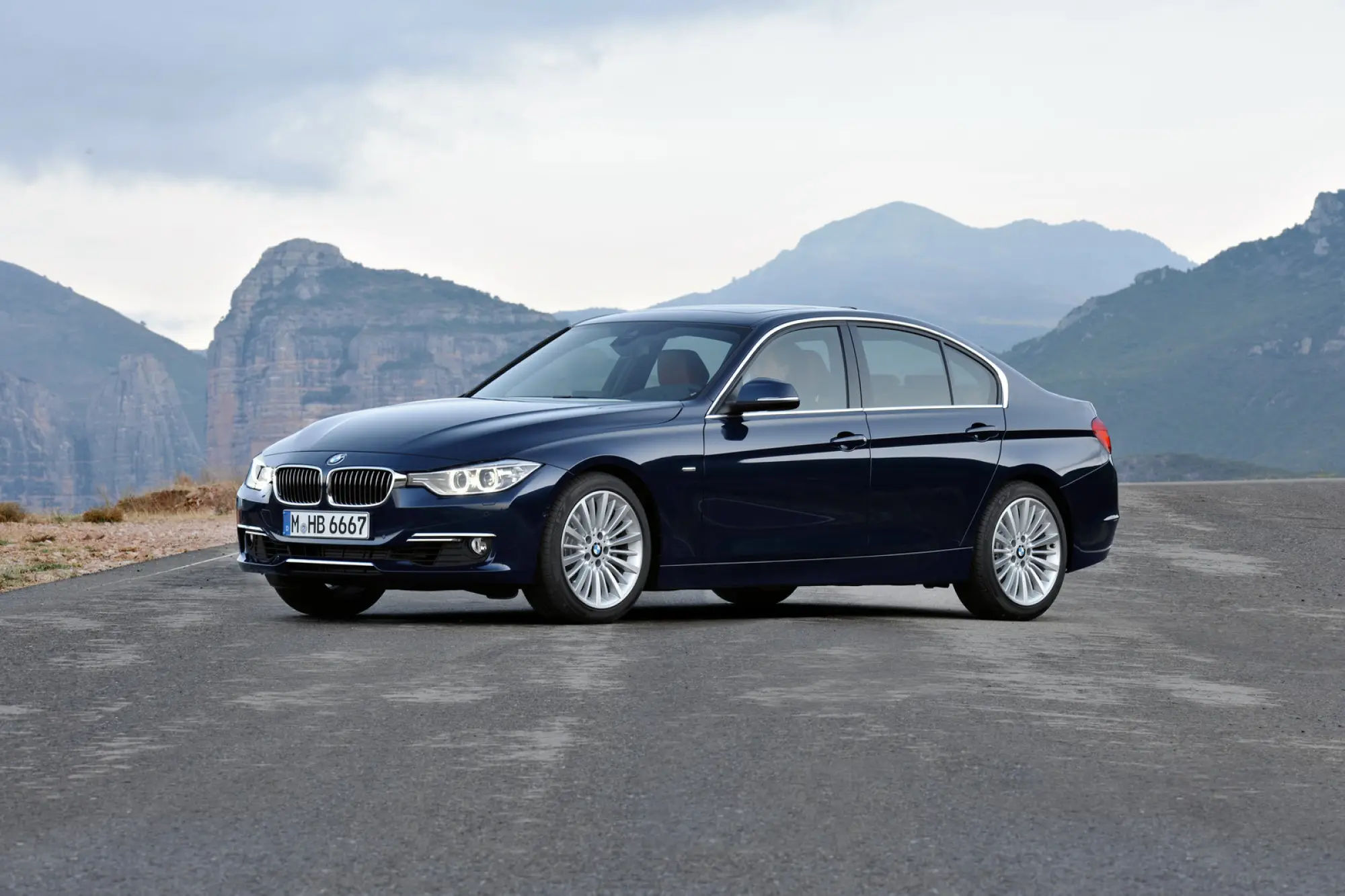 BMW Serie 3 F30 immagini ufficiali - 99