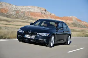 BMW Serie 3 F30 immagini ufficiali - 105