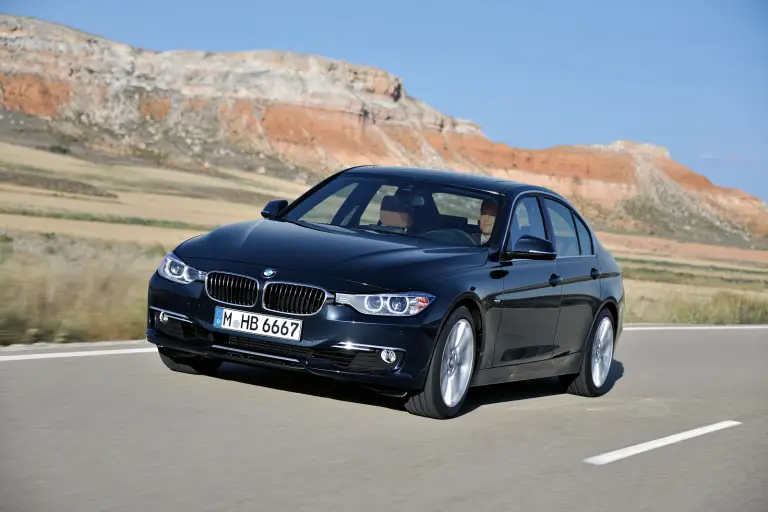 BMW Serie 3 F30 immagini ufficiali - 105