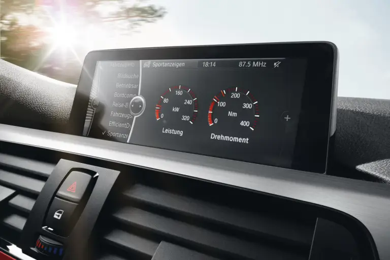 BMW Serie 3 F30 immagini ufficiali - 116