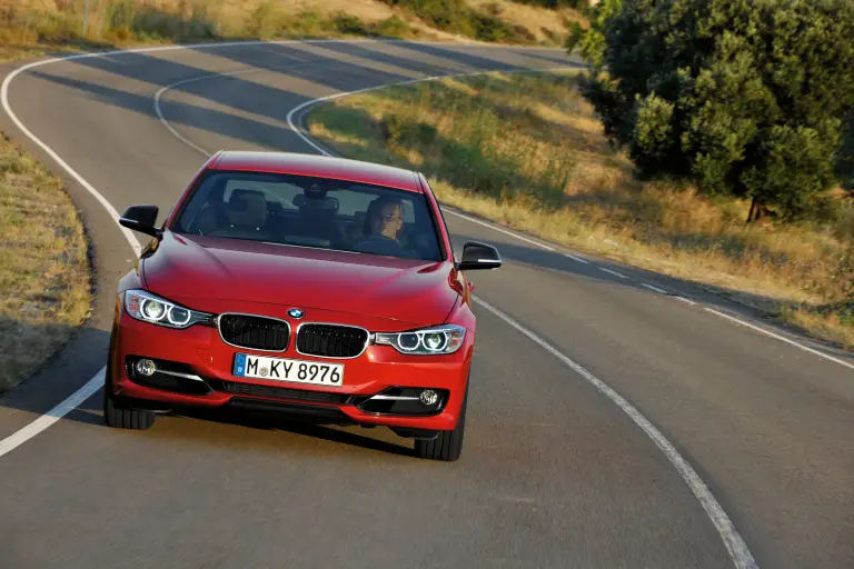 BMW Serie 3 F30 immagini ufficiali - 112