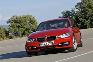 BMW Serie 3 F30 immagini ufficiali - 123