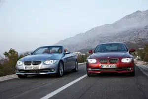 BMW Serie-3 Facelift Coupé e Convertibile