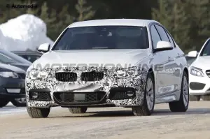 BMW Serie 3 facelift e M Sport 2015 - Foto spia 30-04-2015